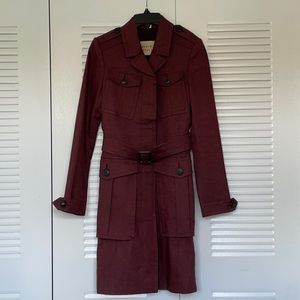 Burberry trench coat 🧥